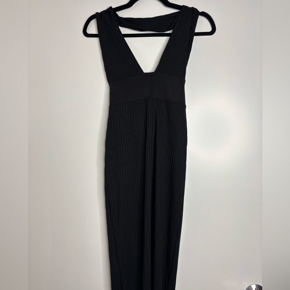 black midi dress 😍 only worn once
